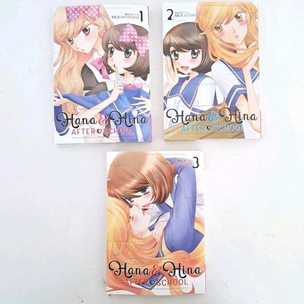 Hana & Hina After School Vol. 1-3 English